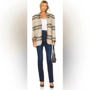 NEW MOTHER High Waisted Double Rider Skimp in Off Limits Size 25 B1546